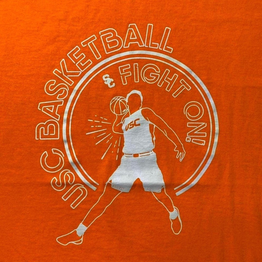 USC TROJANS basketball shirt